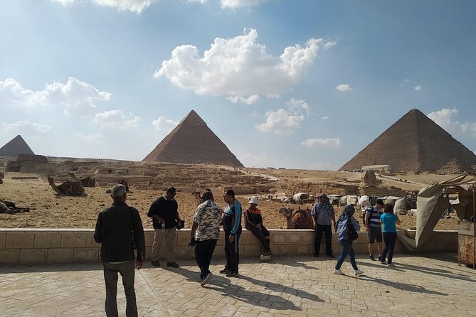 1-day trip to Cairo with flight from Hurghada / Makadi Bay / Soma Bay / El Gouna - Old Cairo and Khan el-Khalili: how the afternoon depends on your return flight