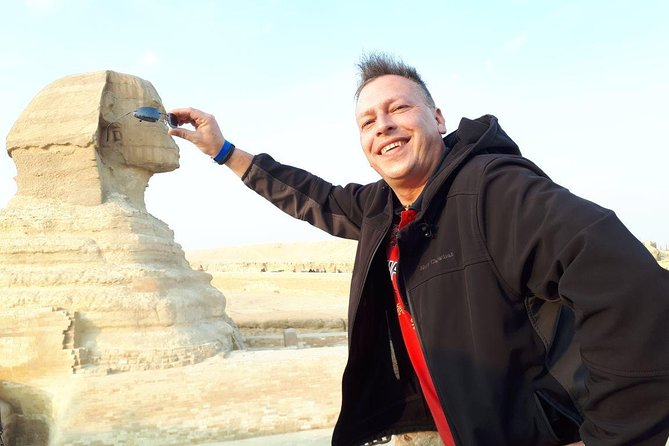 1-day trip to Cairo with flight from Hurghada / Makadi Bay / Soma Bay / El Gouna - Shopping stops, perfume counters, and how to keep control of the day