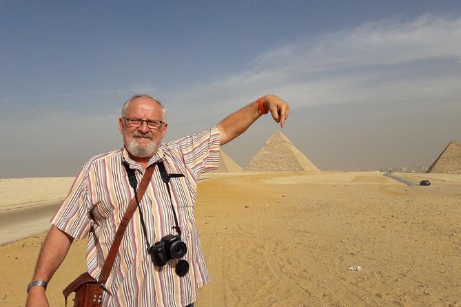 1-day trip to Cairo with flight from Hurghada / Makadi Bay / Soma Bay / El Gouna - Morning pick-up and flight timing: what 4am really means