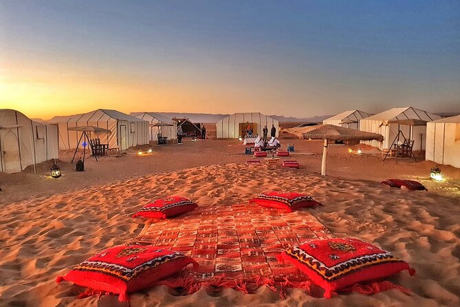 3-Day Marrakech to Fes Sahara Desert Tour via Merzouga - Day 3: Sunrise camel ride, then the long push into Fez