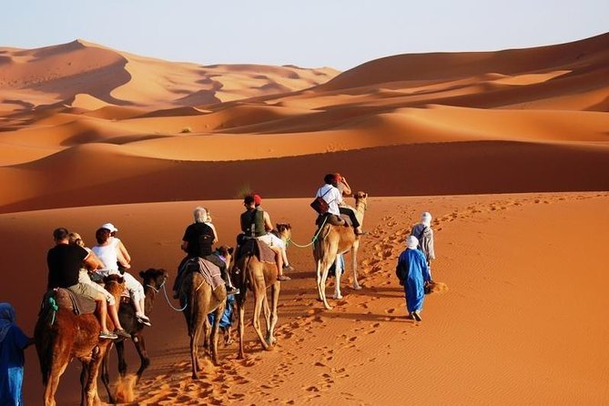 3-Day Marrakech to Fes Sahara Desert Tour via Merzouga - Practical tips that make the Sahara day easier