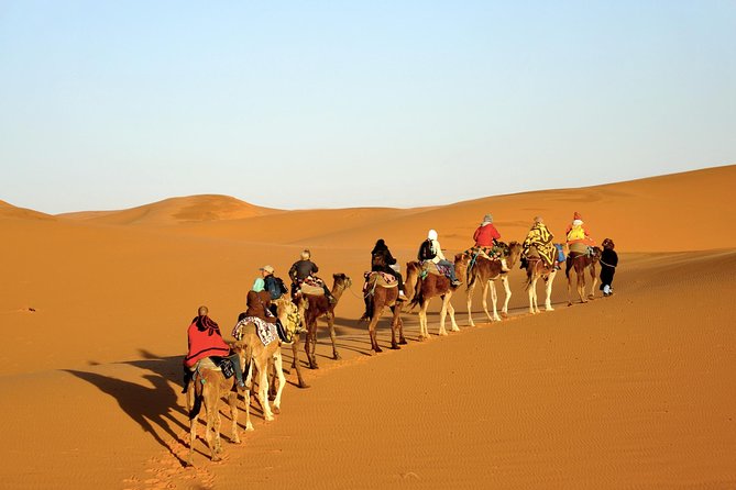 3-Day Tour to Merzouga Erg Chebbi with Food & Camel Trek - Desert Camp Comfort: Toilets Outside, Showers In The Lodge, And Why That’s Normal