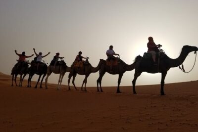 3 Days Desert Tour From Marrakech To Merzouga Dunes & Camel Trek - Day 2: Todgha Gorges, Oasis Towns, and the Erg Chebbi Camel Trek