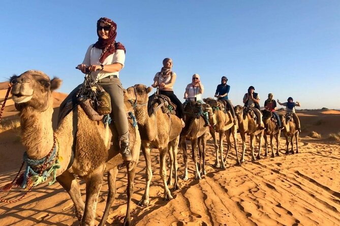 3 Days Desert Tour From Marrakech To Merzouga Dunes & Camel Trek - Tips, Cash, and the Craft Stops: How to Stay in Control