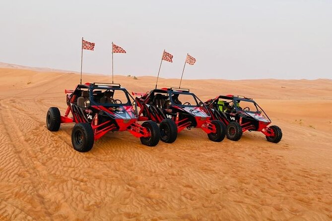 3000cc Dune Buggy & Sandboarding - Private Experience - Sandboarding: the bonus that turns it into two adventures