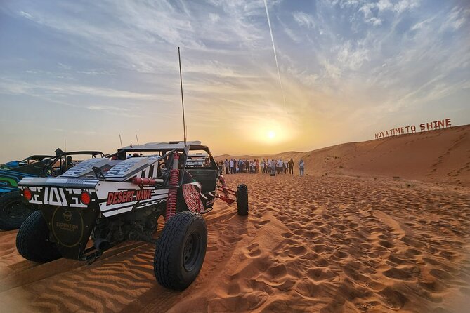 3000cc Dune Buggy & Sandboarding - Private Experience - Drinks, water, and the desert-friendly comforts