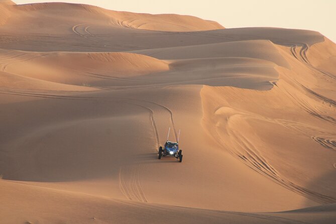 3000cc Dune Buggy & Sandboarding - Private Experience - Learning Dubai while you drive away from the city