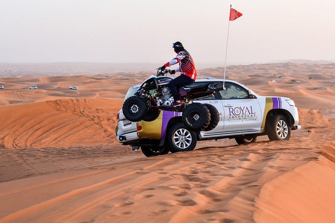 6-Hour Dubai Desert Safari with BBQ Dinner & Quad Biking - Why a 6-Hour Dubai Desert Safari Starts at 3:00 pm