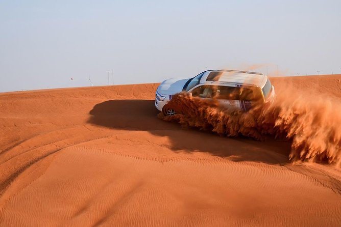 6-Hour Dubai Desert Safari with BBQ Dinner & Quad Biking - Quad Biking and Camel Riding in the Dunes: Set Your Expectations