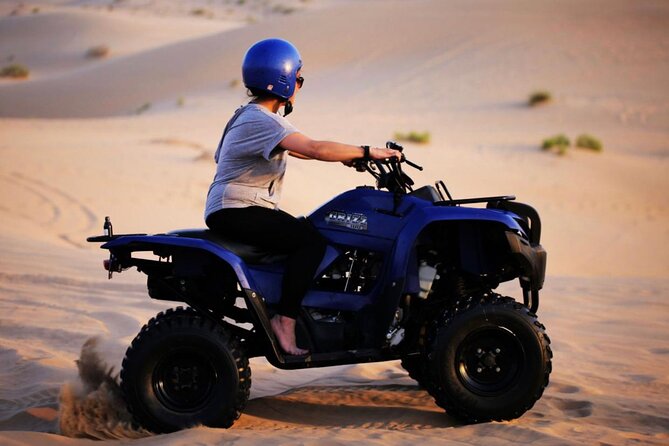 6-Hour Dubai Desert Safari with BBQ Dinner & Quad Biking - Sand, Stars, and Timing: How the Night Part Feels