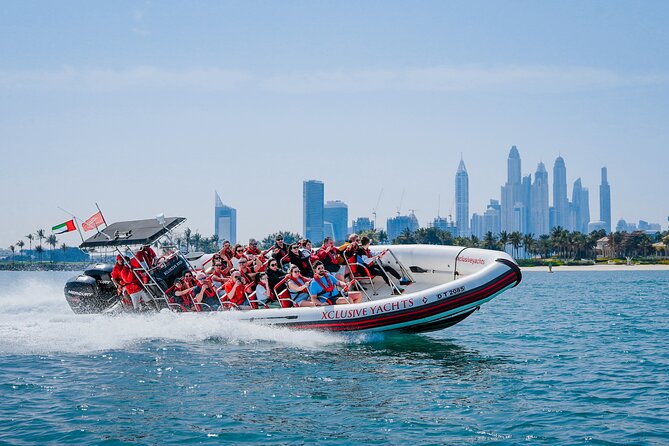 90 Minutes Speedboat Tour: Marina, Atlantis, Palm & Burj Al Arab - Why this Dubai Marina speedboat tour makes sense for your day