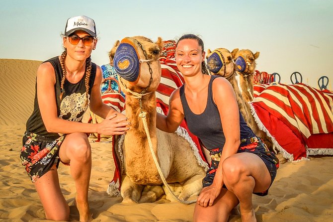 Abu Dhabi: Desert Safari with BBQ, Camel Ride & Sandboarding - Dune Bashing and Sandboarding: The Part You Need to Plan For