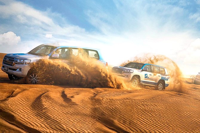Abu Dhabi: Desert Safari with BBQ, Camel Ride & Sandboarding - Tanoura and Belly Dance With an Included BBQ Buffet