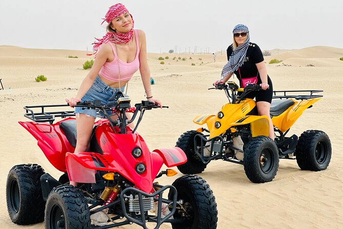 Abu Dhabi Desert Safari With Live Shows And BBQ Buffet Dinner - What You’re Really Paying For on This $60 Safari