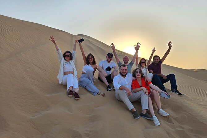 Abu Dhabi Desert Safari With Live Shows And BBQ Buffet Dinner - Belly Dance and Fire Show: The Entertainment Part That Works