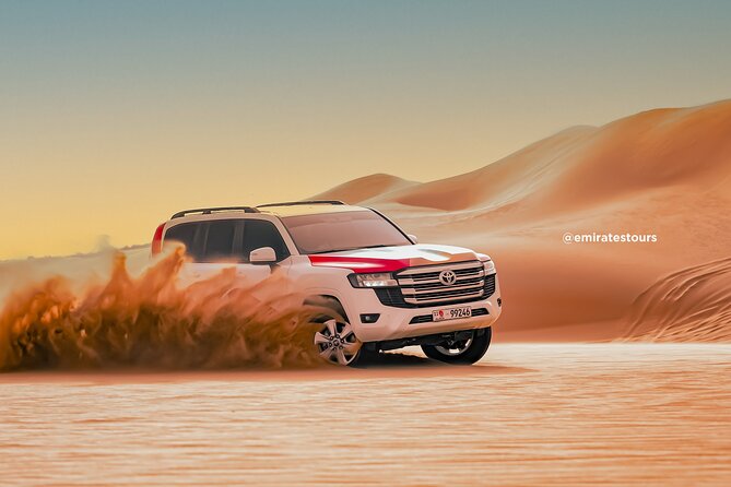 Abu Dhabi Evening Desert Safari BBQ, Camel Ride, Entertainments - Key highlights at a glance