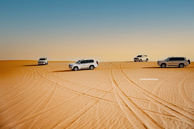 Abu Dhabi Evening Desert Safari BBQ, Camel Ride, Entertainments - Optional quad biking: when to pay extra and how to time it