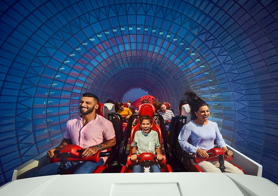Abu Dhabi: Ferrari World Entry Ticket with Free Shuttle - The park’s best strategy: arrive ready for Formula Rossa first