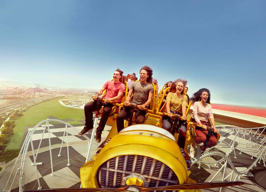 Abu Dhabi: Ferrari World Entry Ticket with Free Shuttle - Free shuttle and entry setup: the stuff that keeps you from wasting time