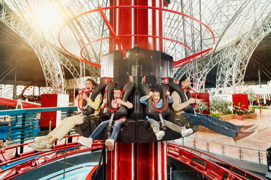 Abu Dhabi: Ferrari World Entry Ticket with Free Shuttle - Food, water, and comfort: small details that matter in a hot day