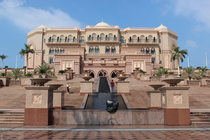 Abu Dhabi Full-Day Sightseeing Tour from Dubai with Mosque Visit - Abu Dhabi highlights in a single-day trip from Dubai