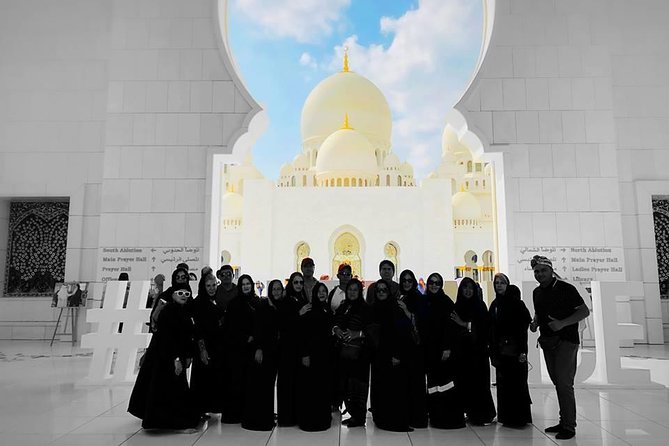 Abu Dhabi Full-Day Sightseeing Tour from Dubai with Mosque Visit - Corniche Beach, Emirates Palace, and President’s Palace: how to make fast exterior stops work