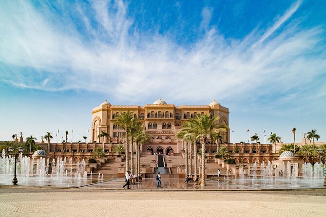 Abu Dhabi: Half-Day Guided City Tour - Quick hits you will actually care about