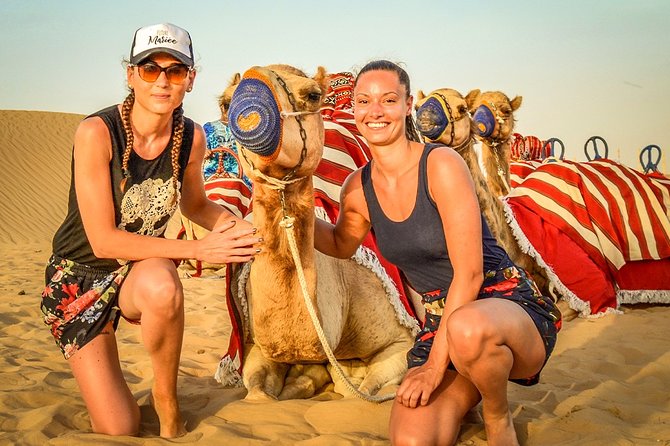 Abu Dhabi: Morning Desert Safari with Camels and Sandboarding - A Fast Abu Dhabi Desert Fix: 4 Hours of 4x4 Thrills