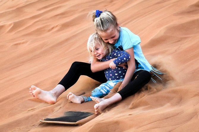 Abu Dhabi: Morning Desert Safari with Camels and Sandboarding - Timing Reality Check: Not Every Minute Is Pure Dune Bashing