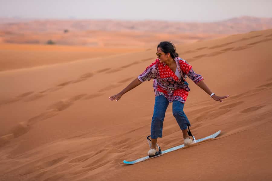 Abu Dhabi: Morning Desert Tour, Camel Ride & Sandboarding - Key things that make this Abu Dhabi desert morning worth it