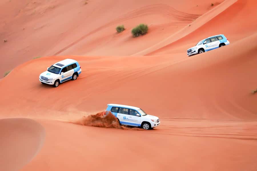 Abu Dhabi: Morning Desert Tour, Camel Ride & Sandboarding - Morning Desert Tour at a glance: what you’re really signing up for
