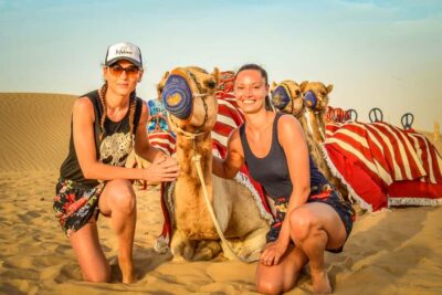 Abu Dhabi: Morning Desert Tour, Camel Ride & Sandboarding - Getting picked up and reaching the dunes (and why timing matters)