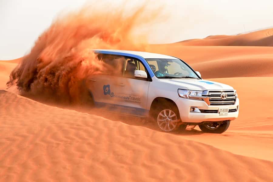 Abu Dhabi: Morning Desert Tour, Camel Ride & Sandboarding - What’s included for $50: real value in the activity mix