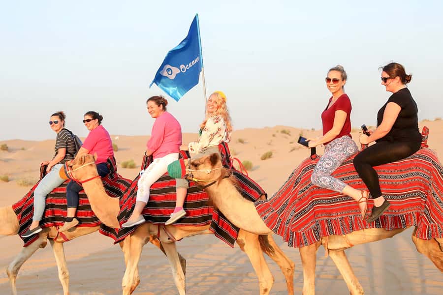 Abu Dhabi: Morning Desert Tour, Camel Ride & Sandboarding - Practical tips to make the morning smoother (and more comfortable)