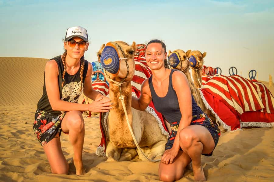 Abu Dhabi: Morning Desert Tour, Camel Ride & Sandboarding - Getting picked up and reaching the dunes (and why timing matters)