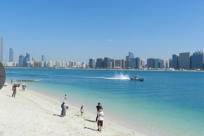 Abu Dhabi tour from Dubai small group with guide, Grand Mosque - Qasr Al Watan and the Presidential Landmark Moment