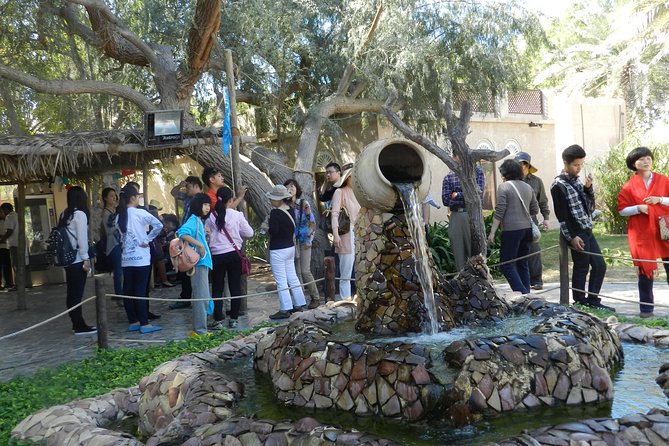 Abu Dhabi tour from Dubai small group with guide, Grand Mosque - Heritage Village: Pre-Oil Abu Dhabi in a Manageable Time Slot