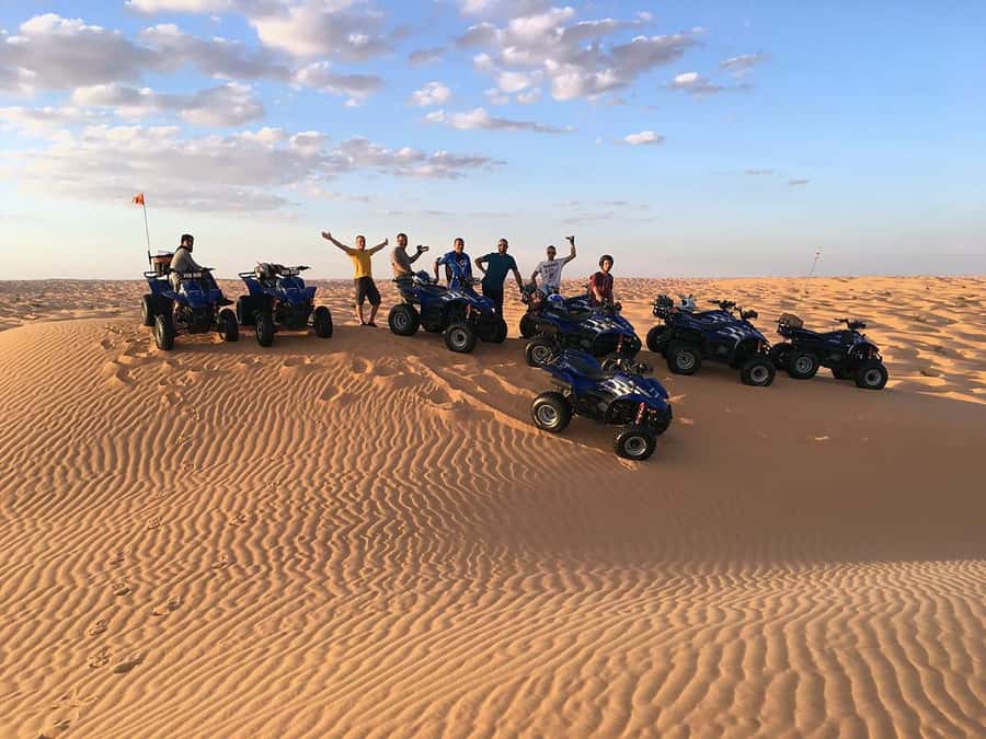 Agadir/Taghazout: Quad Bike and Sandboarding Tour - Sandboarding on Coastal Dunes: Fun, Fast, and Surprisingly Manageable