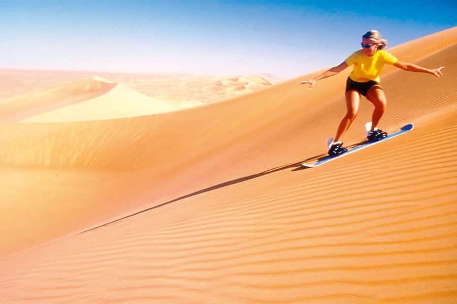 Agadir/Taghazout: Quad Bike and Sandboarding Tour - The Mint Tea Break and Berber Culture Moment