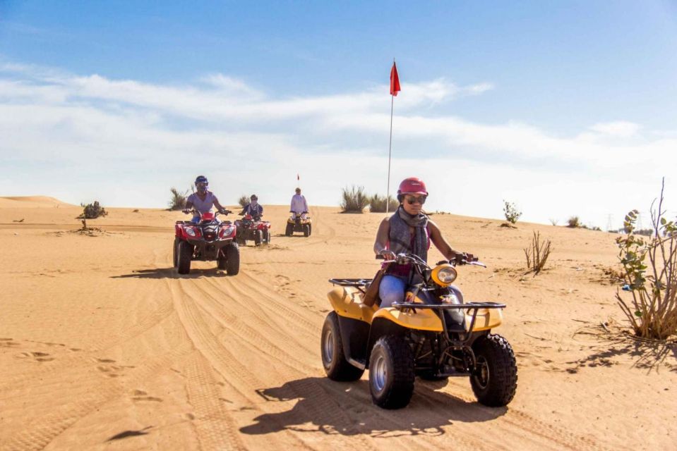 Agadir/Taghazout: Quad Bike and Sandboarding Tour - How the Group Works: Small Batches and a Guide Crew