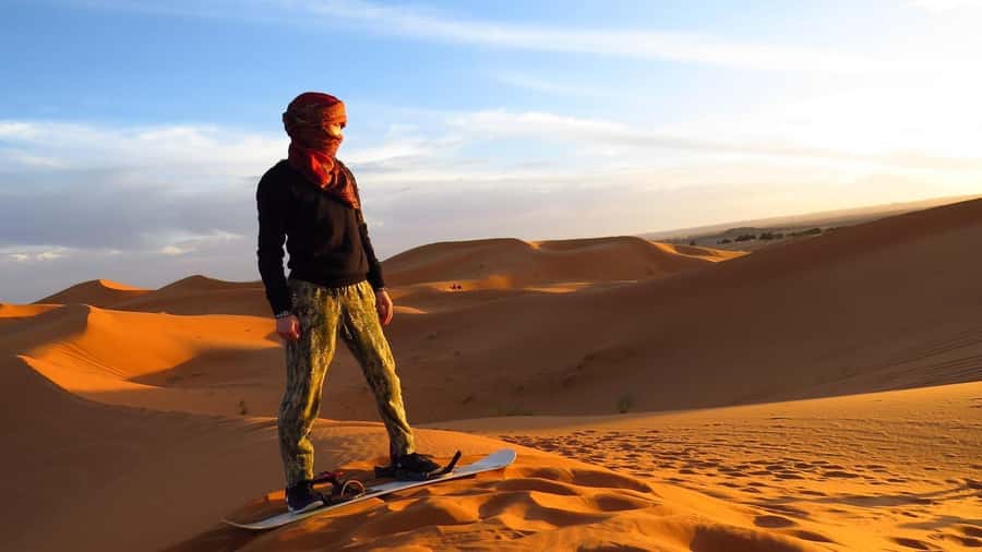 Agadir/Taghazout: Quad Bike and Sandboarding Tour - 120 Minutes of Dune Riding: The Real Rush on the Quad