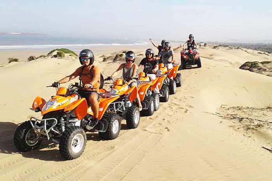 Agadir/Taghazout : Quad Bike Safari Desert - Key highlights at a glance