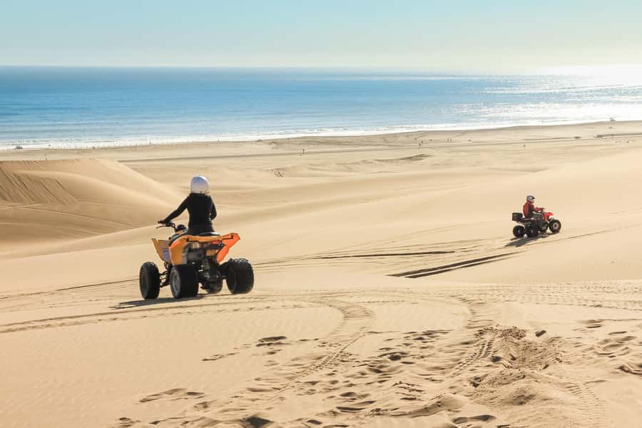 Agadir/Taghazout : Quad Bike Safari Desert - Quad biking from Agadir: what the day actually feels like