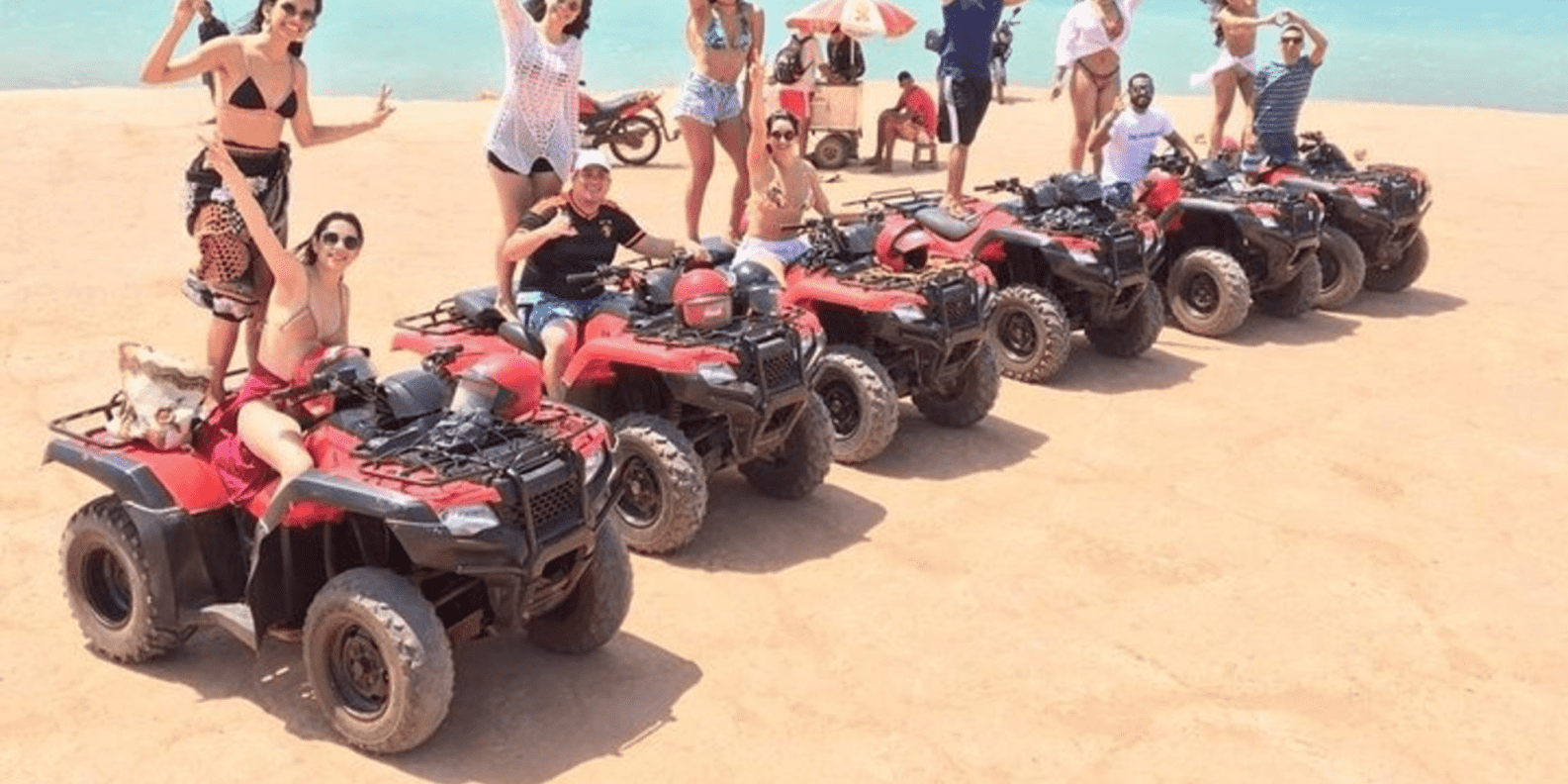 Agadir/Taghazout : Quad Bike Safari Desert - Stop two: a dunes photo pause and guide photography