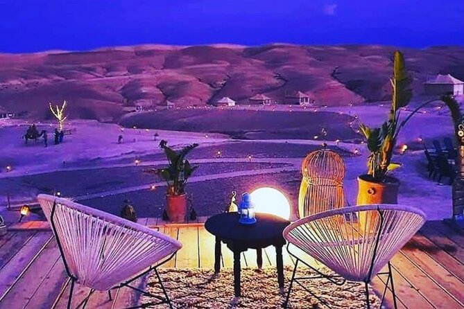 Agafay Desert: Dinner + Show with Quad Bike & Sunset Camel Ride - Key Points That Make This Tour Work