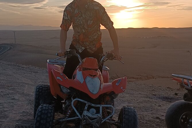 Agafay Desert Package, Quad Bike, Camel Ride and Dinner Show - Camel Ride at Sunset: The Slow Counterpoint That Makes It Work