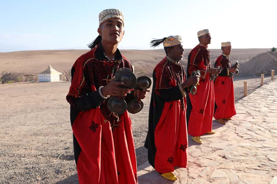Agafay: Quad, Camel Ride & Dinner Show from Marrakech - Moroccan Tea With Desert Views: The Pause That Makes the Rush Work