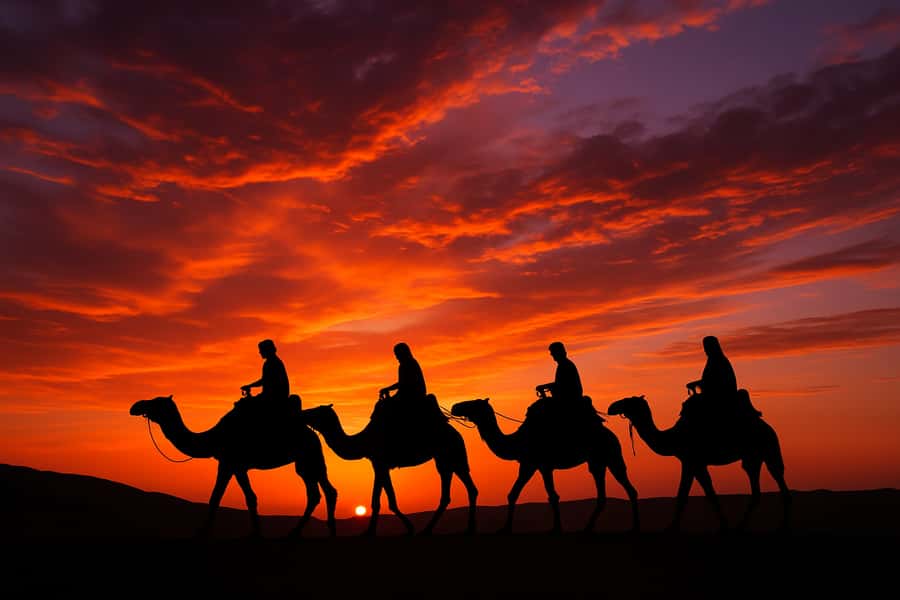 Agafay: Quad, Camel Ride & Dinner Show from Marrakech - The Guides Matter: Why Amal, Hanadi, Idris, and Omar Show Up in the Best Memories