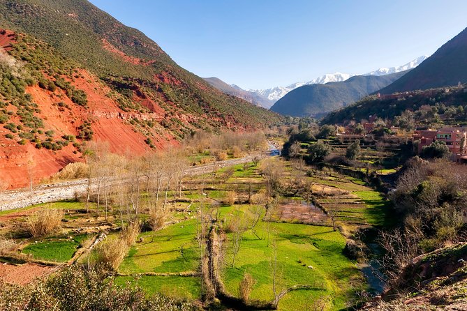 All Inclusive Atlas Mountains & 5 Valleys Day Tour from Marrakech - Key highlights worth marking on your map