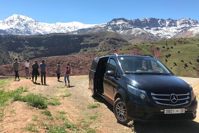 All Inclusive Atlas Mountains & 5 Valleys Day Tour from Marrakech - Oukaimeden villages: stone-adobe views and a family-lunch choice